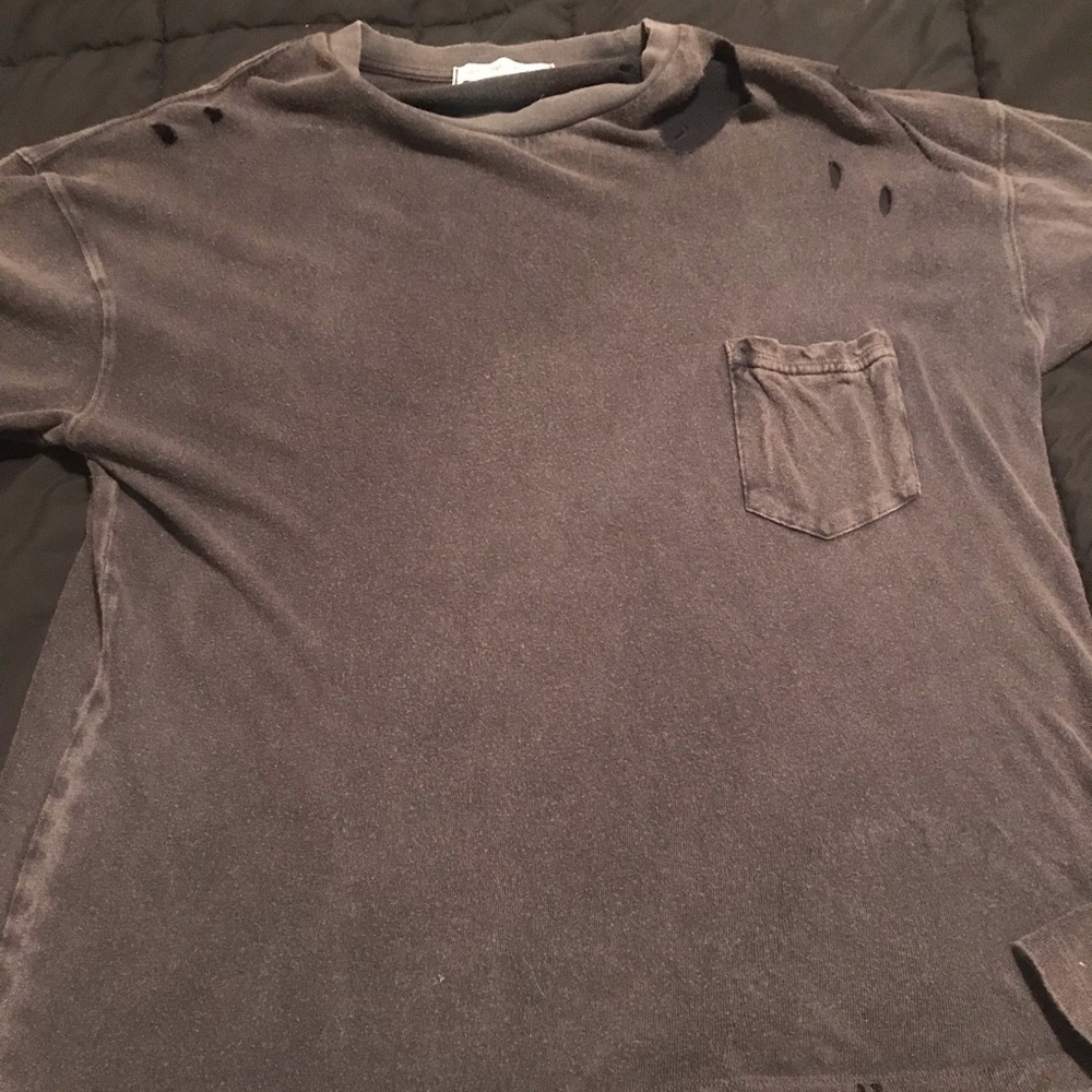 Grey, feee people Tshirt